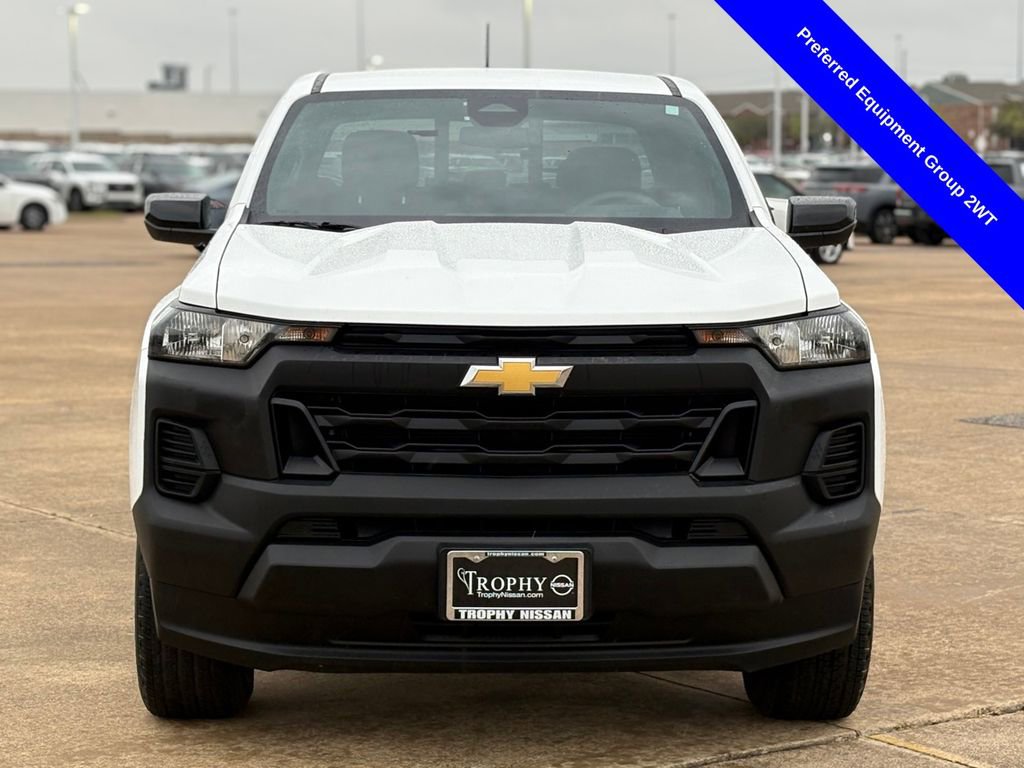 Used 2024 Chevrolet Colorado W/T w/ Safety Package image 4