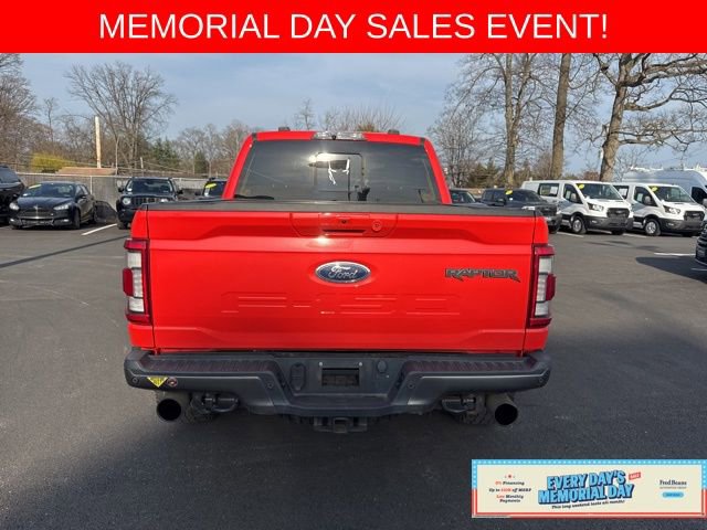 Certified 2022 Ford F150 Raptor w/ Raptor 37 Performance Package AWD/4WD image 6