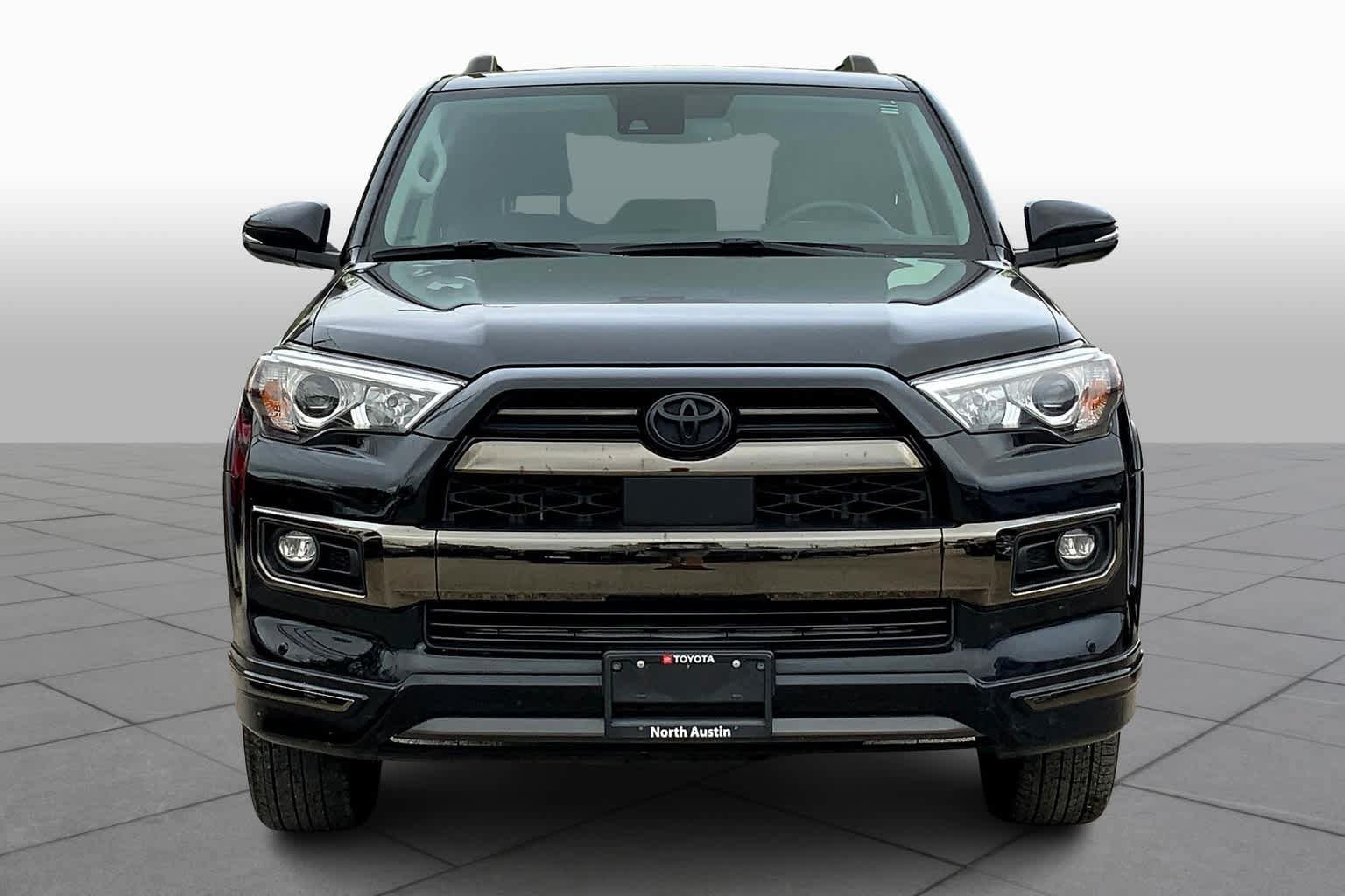 Used 2021 Toyota 4Runner Nightshade RWD image 4