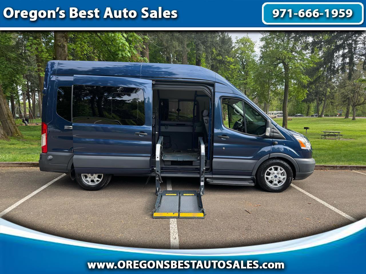 Used 2015 Ford Transit 350 XLT