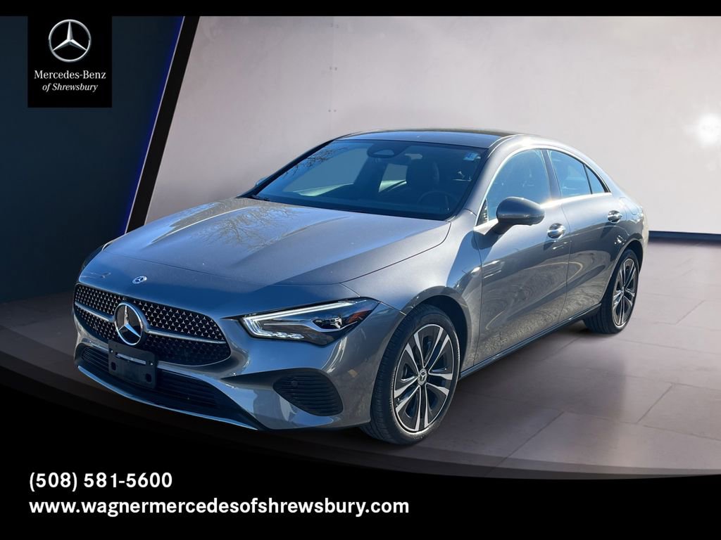 Certified 2026 Mercedes-Benz CLA 250 4MATIC image 1