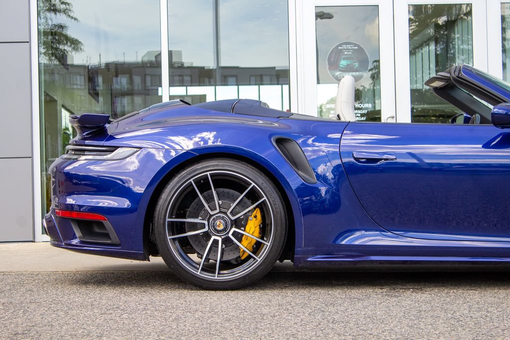 Used 2021 Porsche 911 Turbo S AWD/4WD image 7