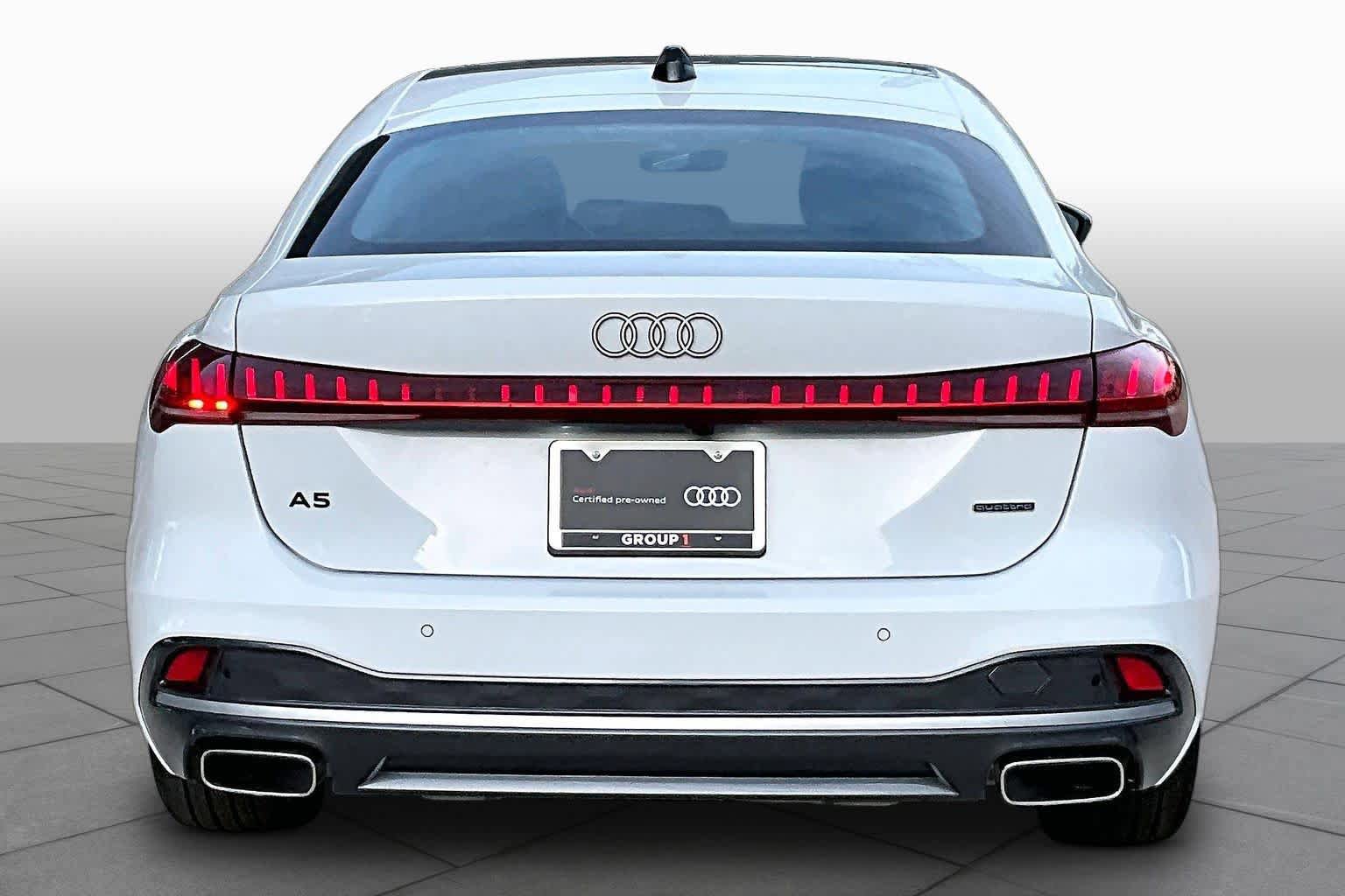 Used 2025 Audi A5 2.0T Premium w/ Convenience Package AWD/4WD image 5