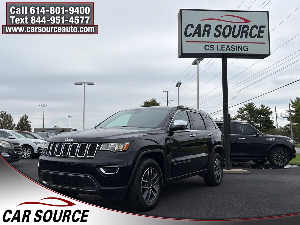 Used 2021 Jeep Grand Cherokee Limited