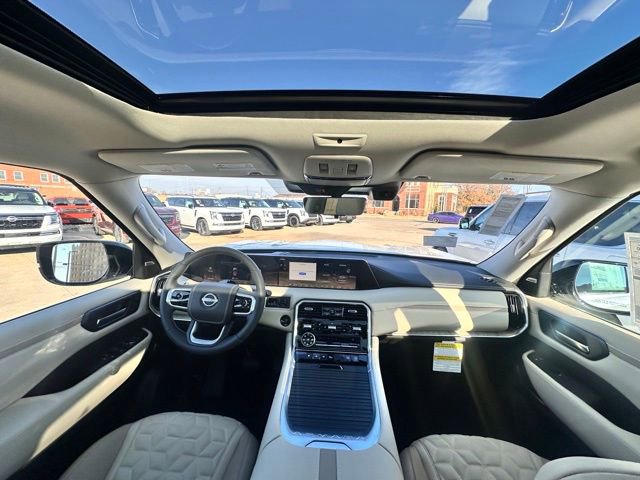 New 2026 Nissan Armada Platinum Reserve image 40