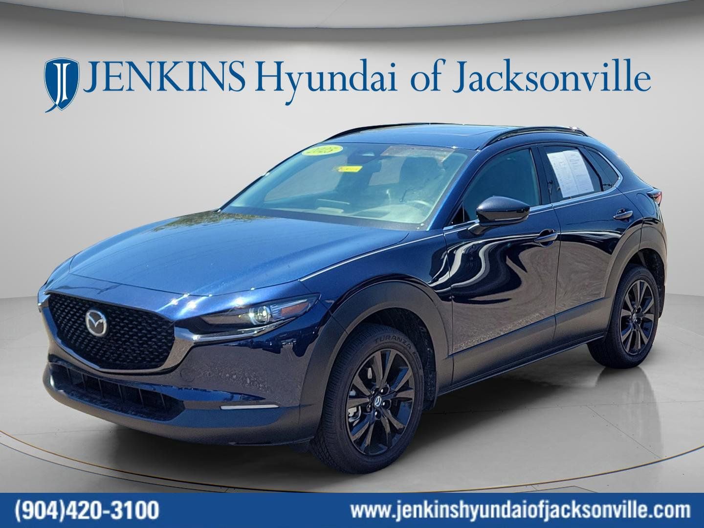 Used 2025 MAZDA CX-30 2.5 Turbo w/ Premium Package image 12