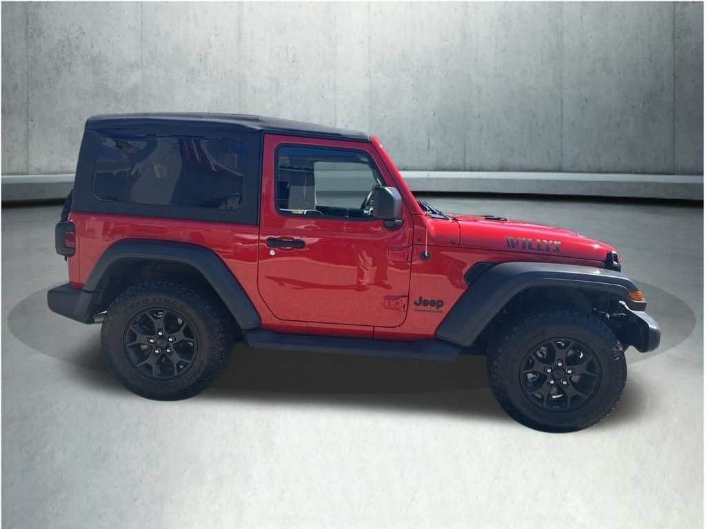 Used 2020 Jeep Wrangler Sport AWD/4WD image 6