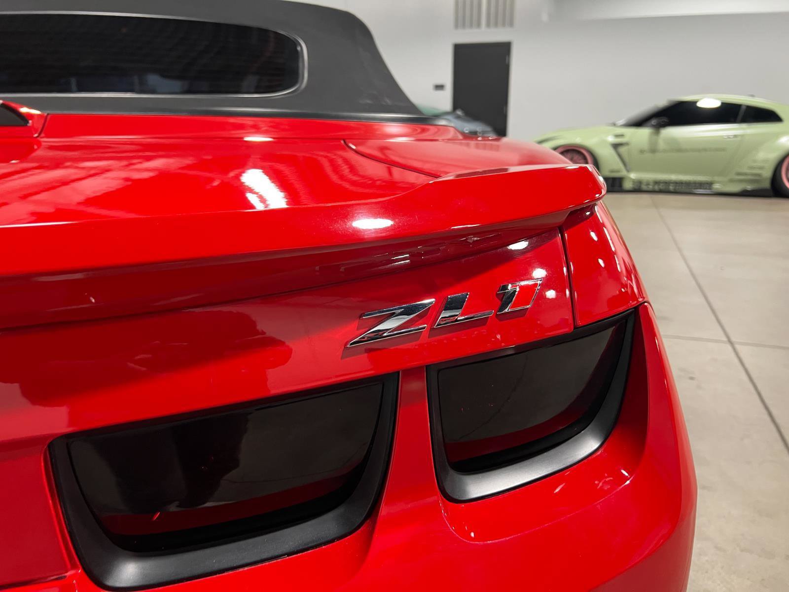 Used 2013 Chevrolet Camaro ZL1 RWD image 29