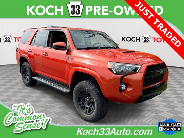 Used 2015 Toyota 4Runner TRD Pro