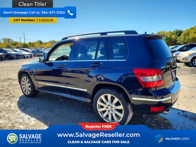 Used 2011 Mercedes-Benz GLK 350 4MATIC image 3