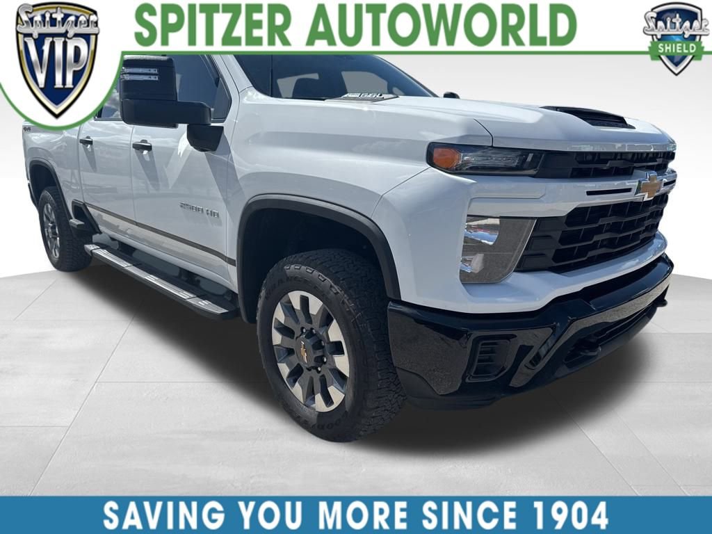 Used 2024 Chevrolet Silverado 2500 Custom w/ Custom Value Package