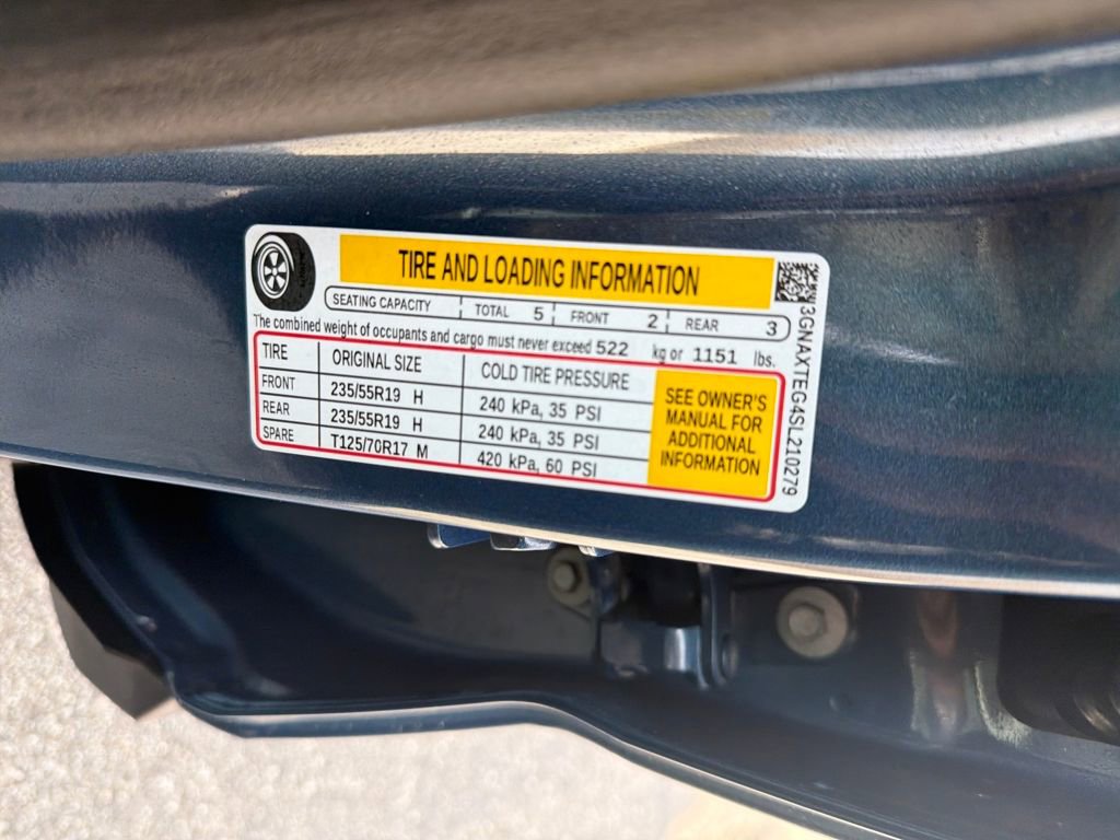 Used 2025 Chevrolet Equinox RS w/ Safety and Technology Package image 31