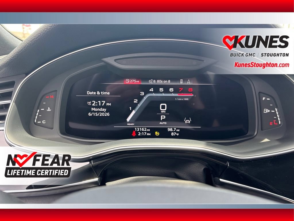 Used 2023 Audi Q8 Premium w/ Convenience Package AWD/4WD image 15