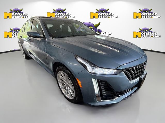 Used 2024 Cadillac CT5 Luxury w/ Sun And Sound Package AWD/4WD image 3