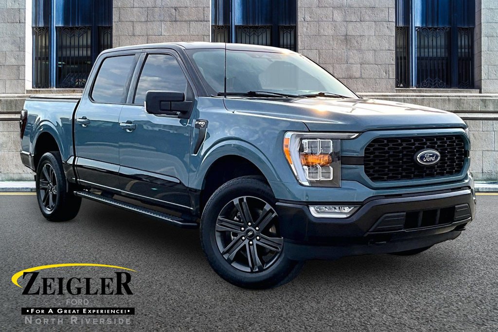 Certified 2023 Ford F150 XLT w/ Equipment Group 302A High AWD/4WD image 1