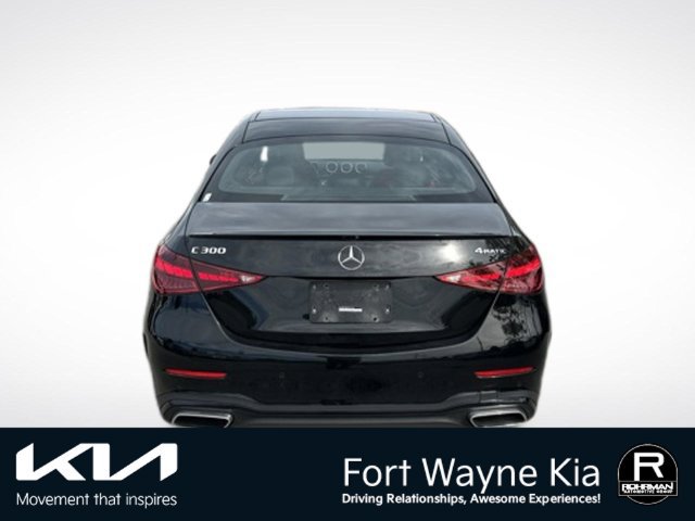 Used 2023 Mercedes-Benz C 300 4MATIC Sedan image 4