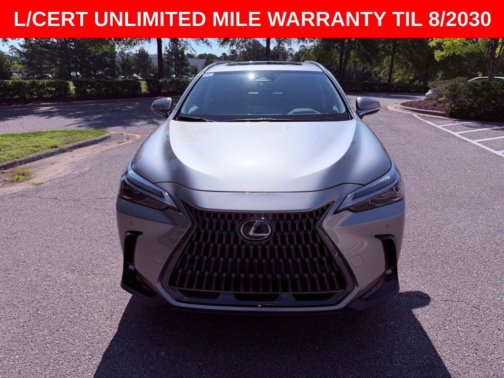 Certified 2025 Lexus NX 350 AWD w/ Cold Area Package image 2