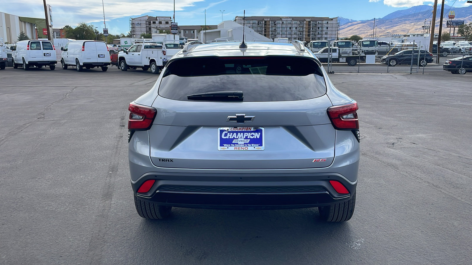 New 2026 Chevrolet Trax RS w/ Sunroof Package FWD image 6