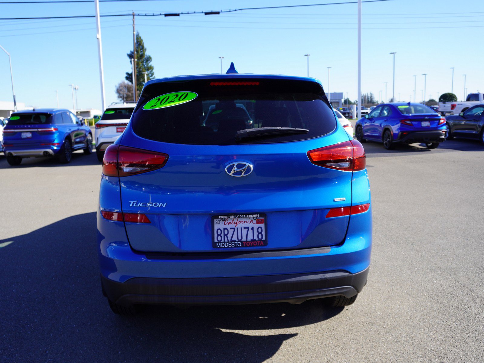 Used 2020 Hyundai Tucson SE image 9