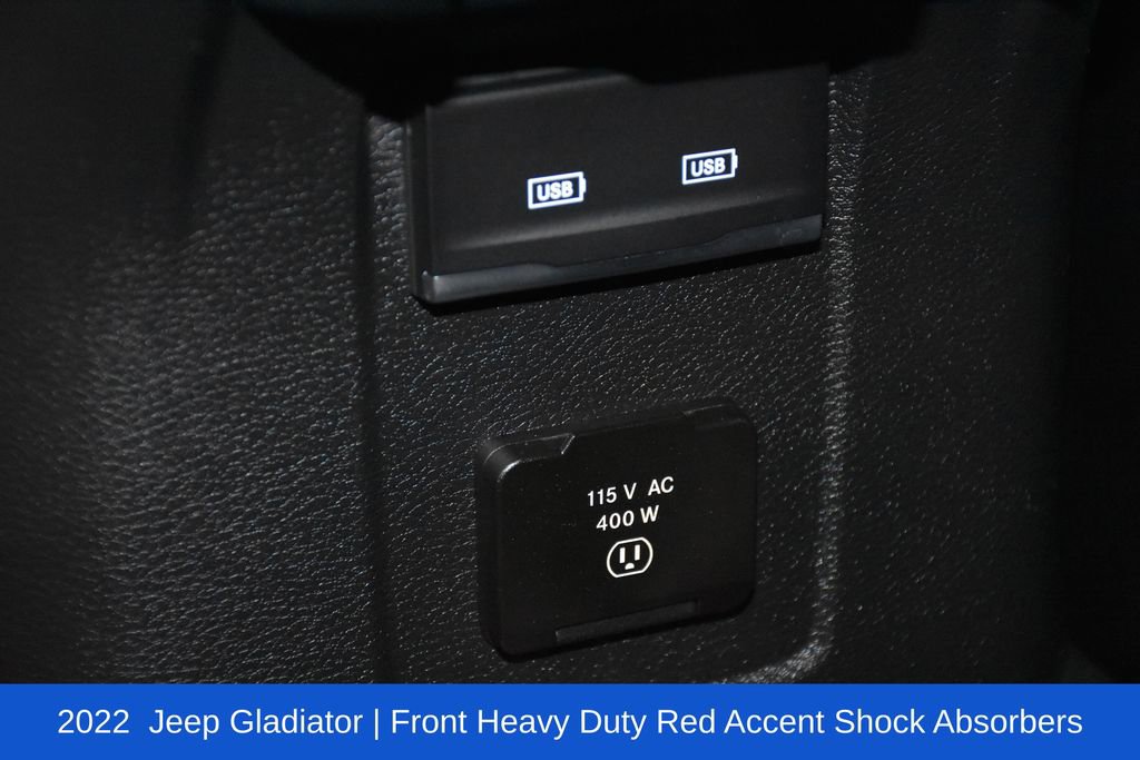 Used 2022 Jeep Gladiator Willys image 25