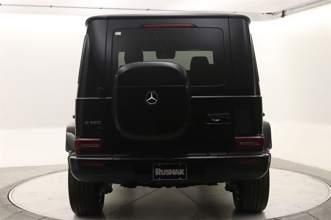 New 2025 Mercedes-Benz G 580 w/ EQ Technology image 3