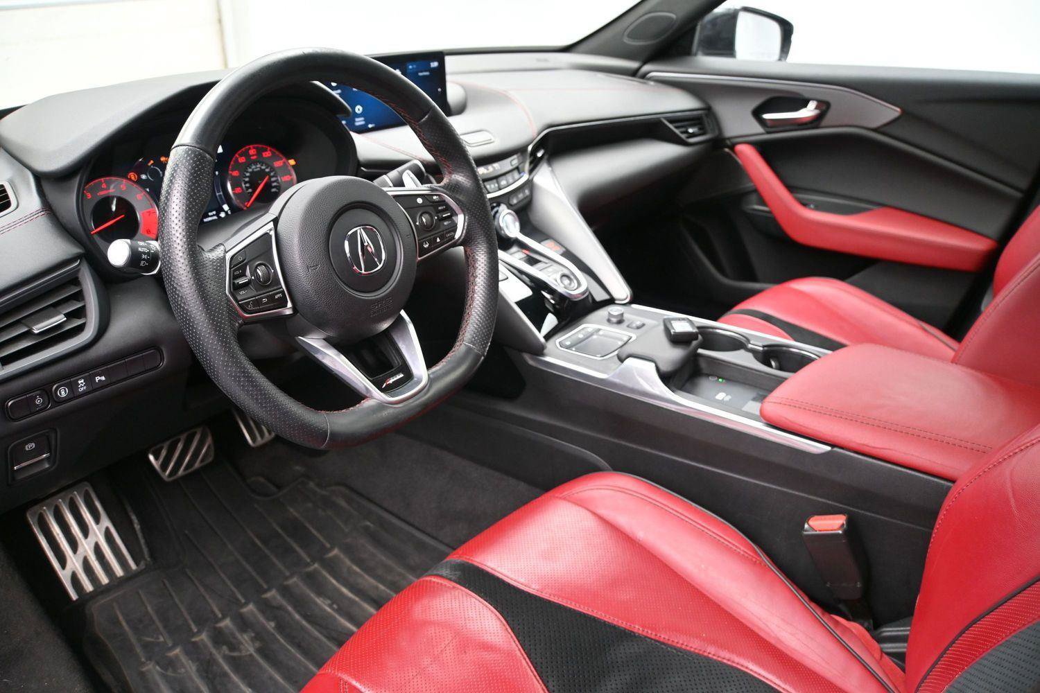 Used 2023 Acura TLX w/ A-SPEC Package FWD image 2