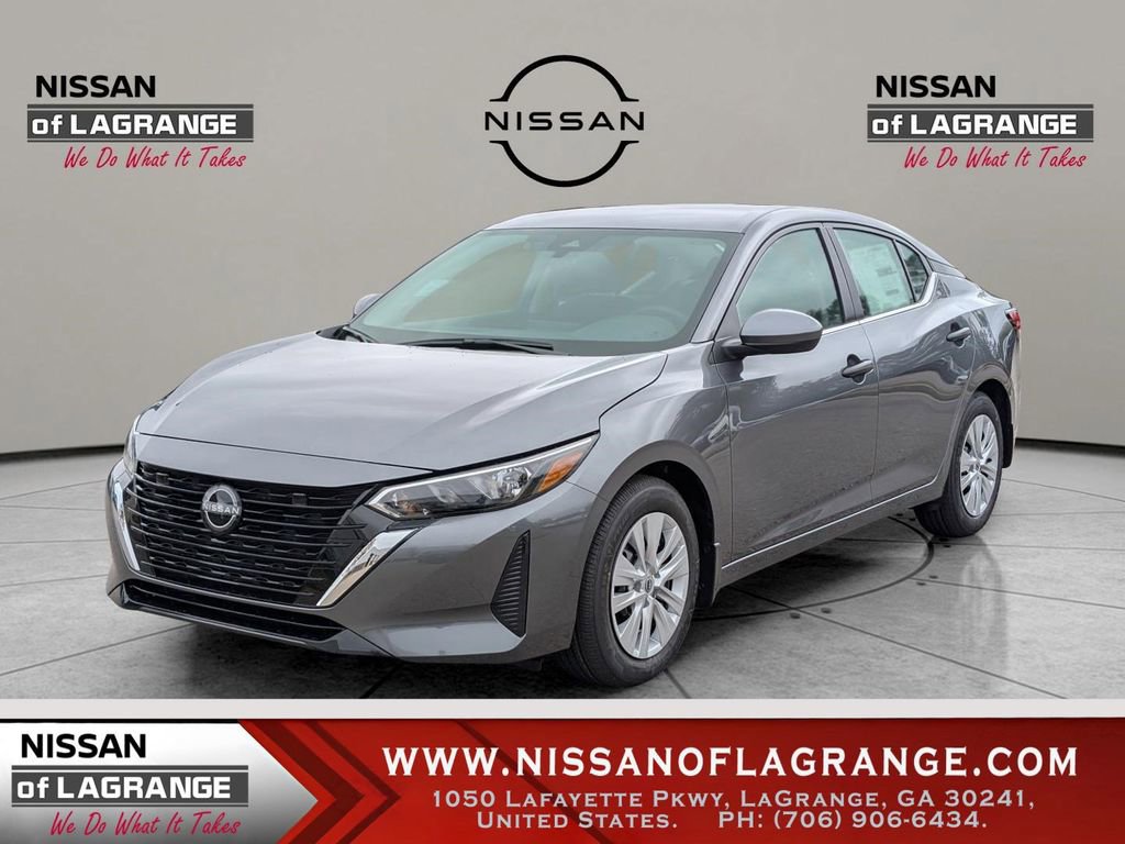 New 2025 Nissan Sentra S image 1