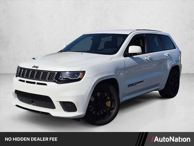 Used 2018 Jeep Grand Cherokee Trackhawk AWD/4WD image 1