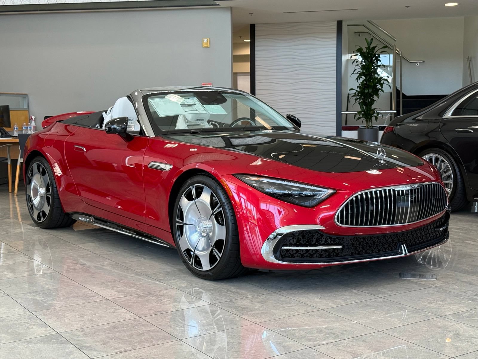 New 2026 Mercedes-Benz Maybach SL 680 image 8