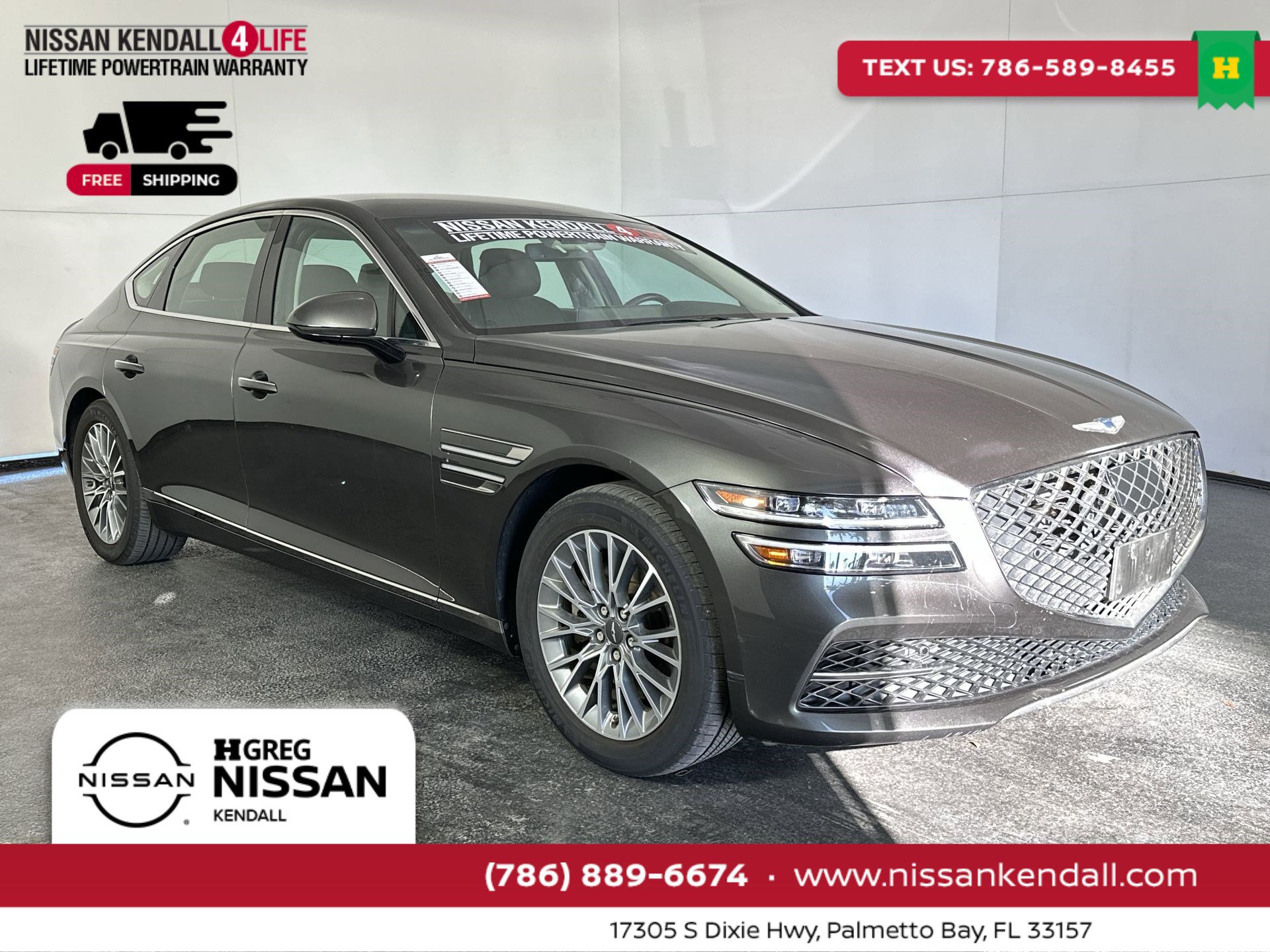 Used 2023 Genesis G80 2.5T image 2