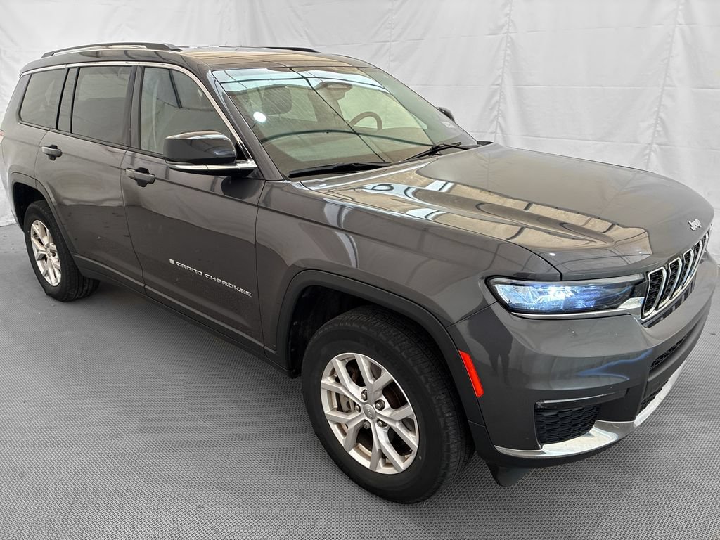 Used 2022 Jeep Grand Cherokee L Limited AWD/4WD image 8