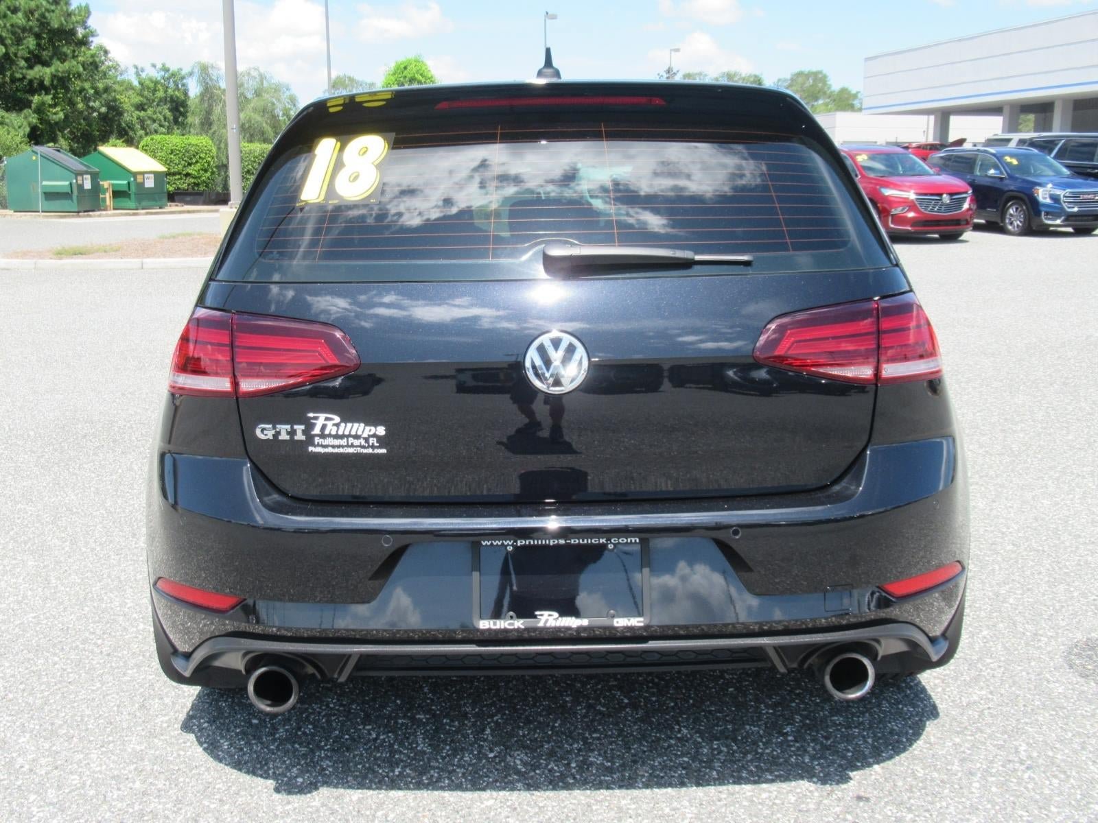 Used 2018 Volkswagen GTI Autobahn FWD image 6