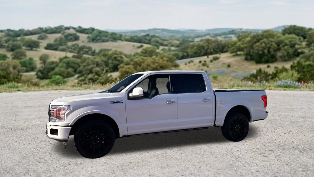 Used 2020 Ford F150 Limited w/ Trailer Tow Package AWD/4WD image 4