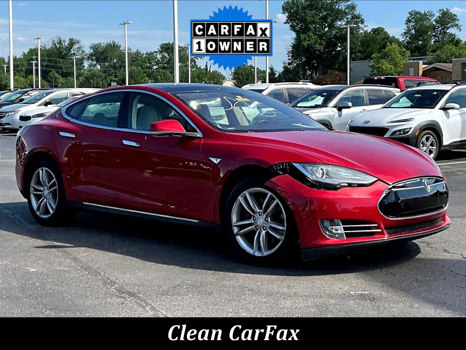 Used 2013 Tesla Model S RWD image 3