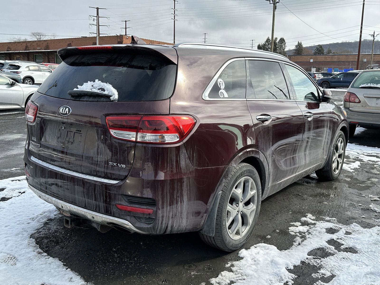 Used 2016 Kia Sorento SX image 7