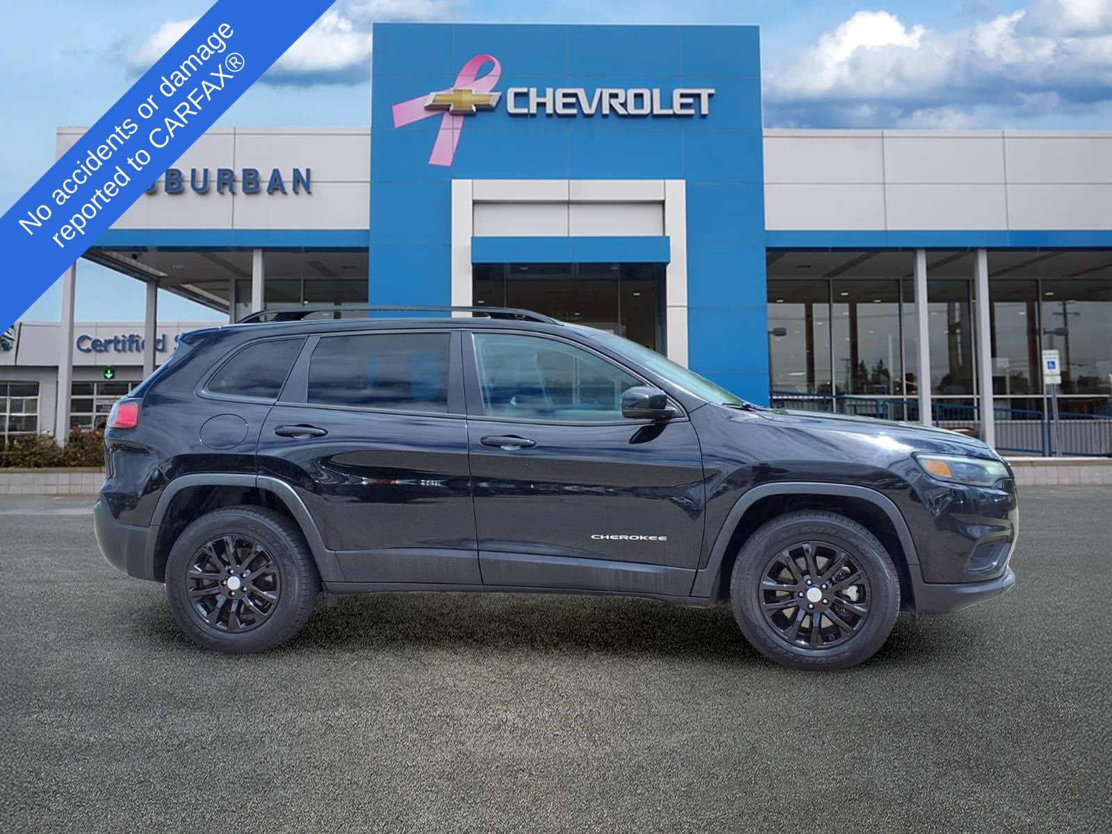 Used 2022 Jeep Cherokee Latitude Lux AWD/4WD image 4