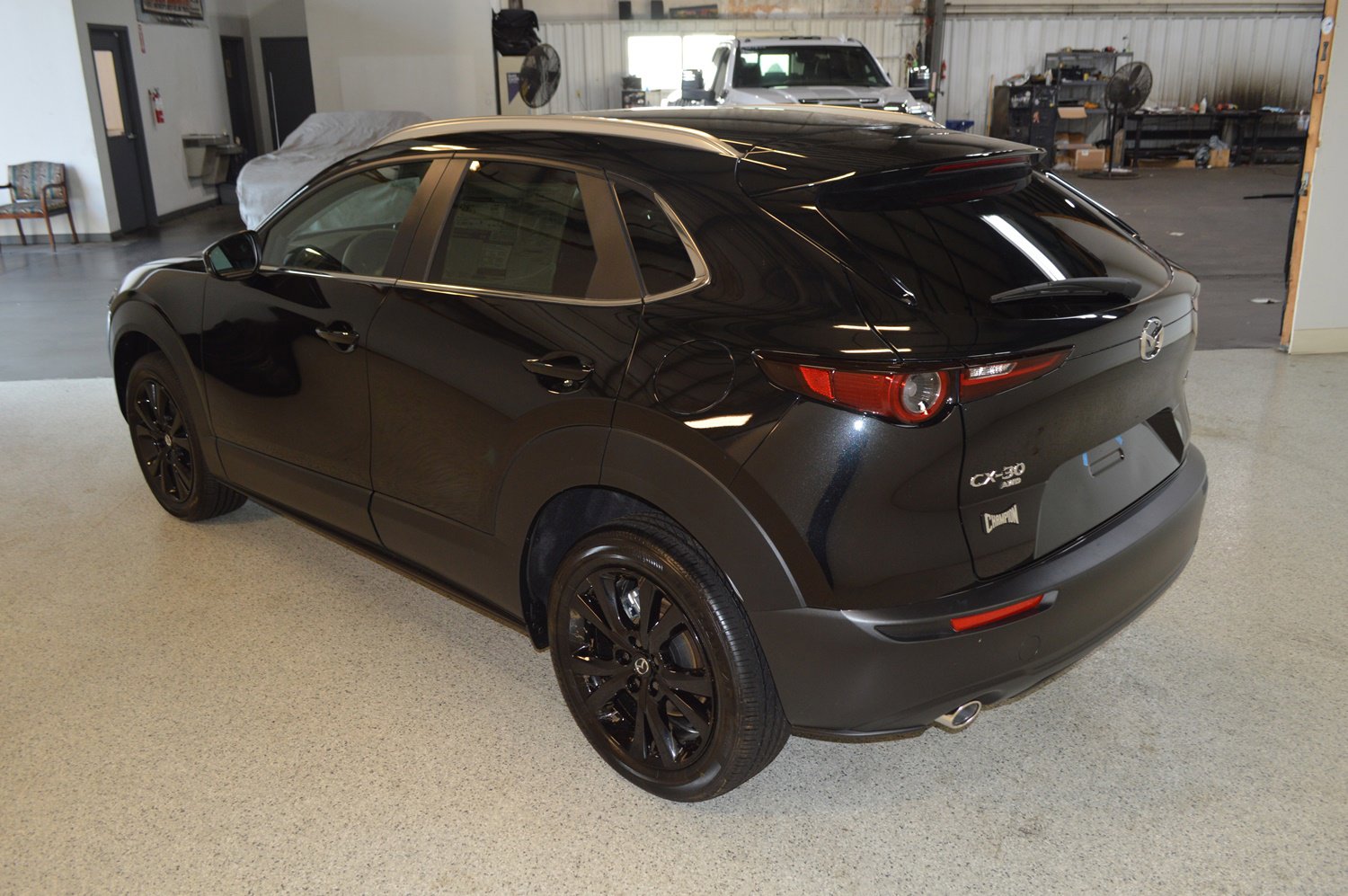 New 2025 MAZDA CX-30 AWD 2.5 S w/ Select Sport Pkg image 5