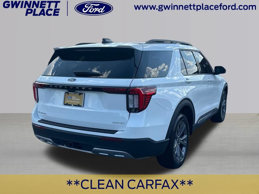 Used 2025 Ford Explorer Active w/ Active Comfort Package AWD/4WD image 5