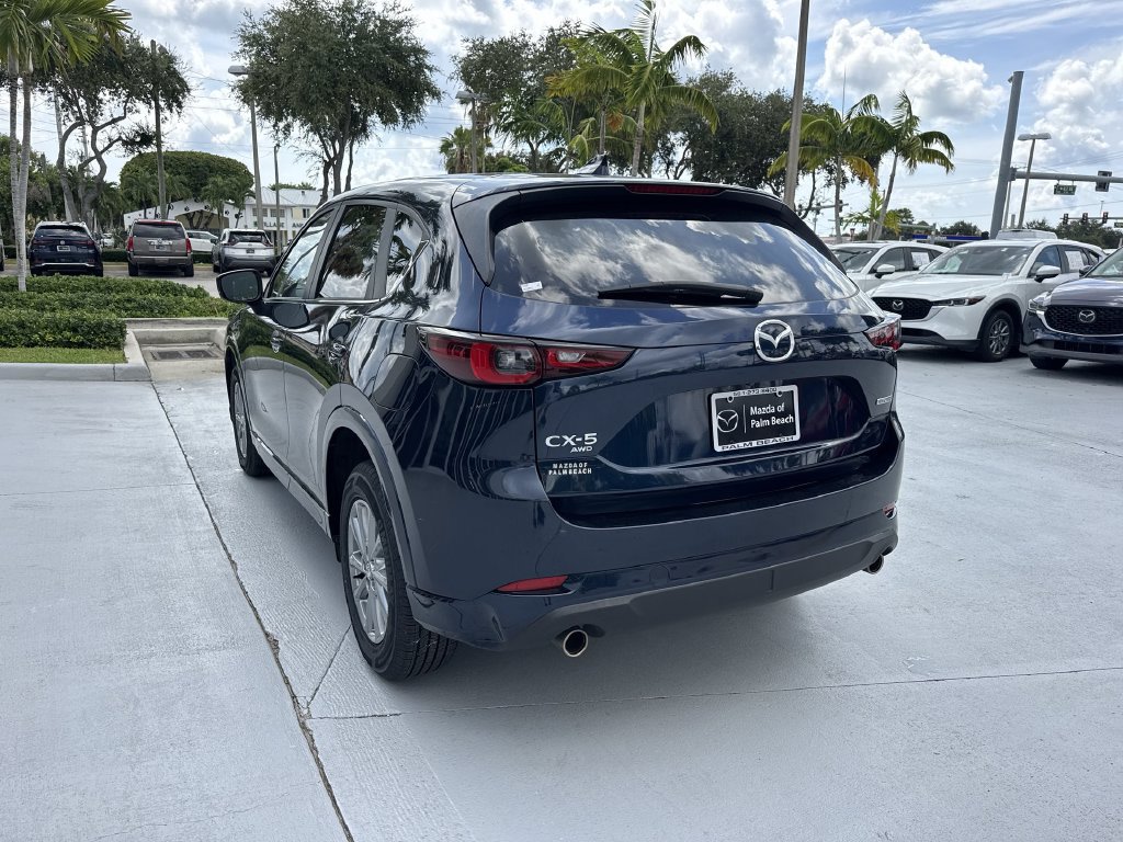 Used 2024 MAZDA CX-5 AWD 2.5 S w/ Select Package image 13