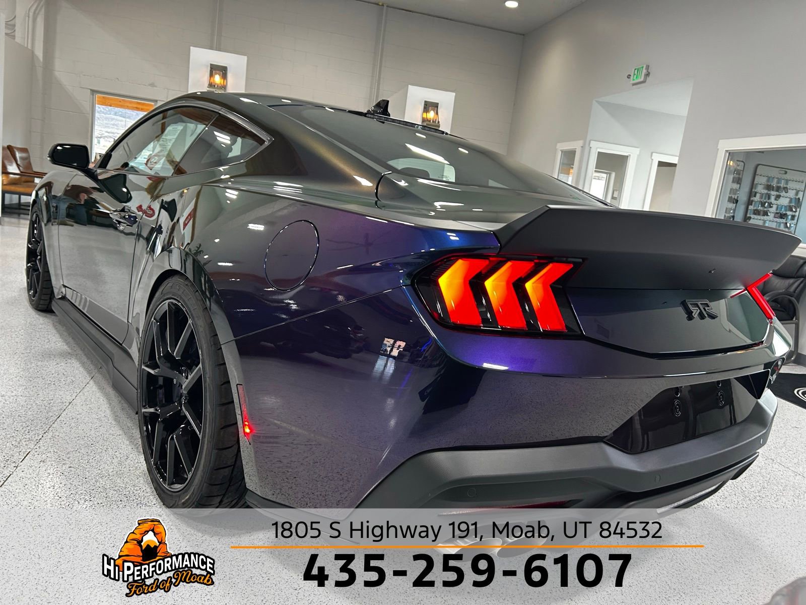 New 2025 Ford Mustang GT Premium w/ GT Performance Package image 13