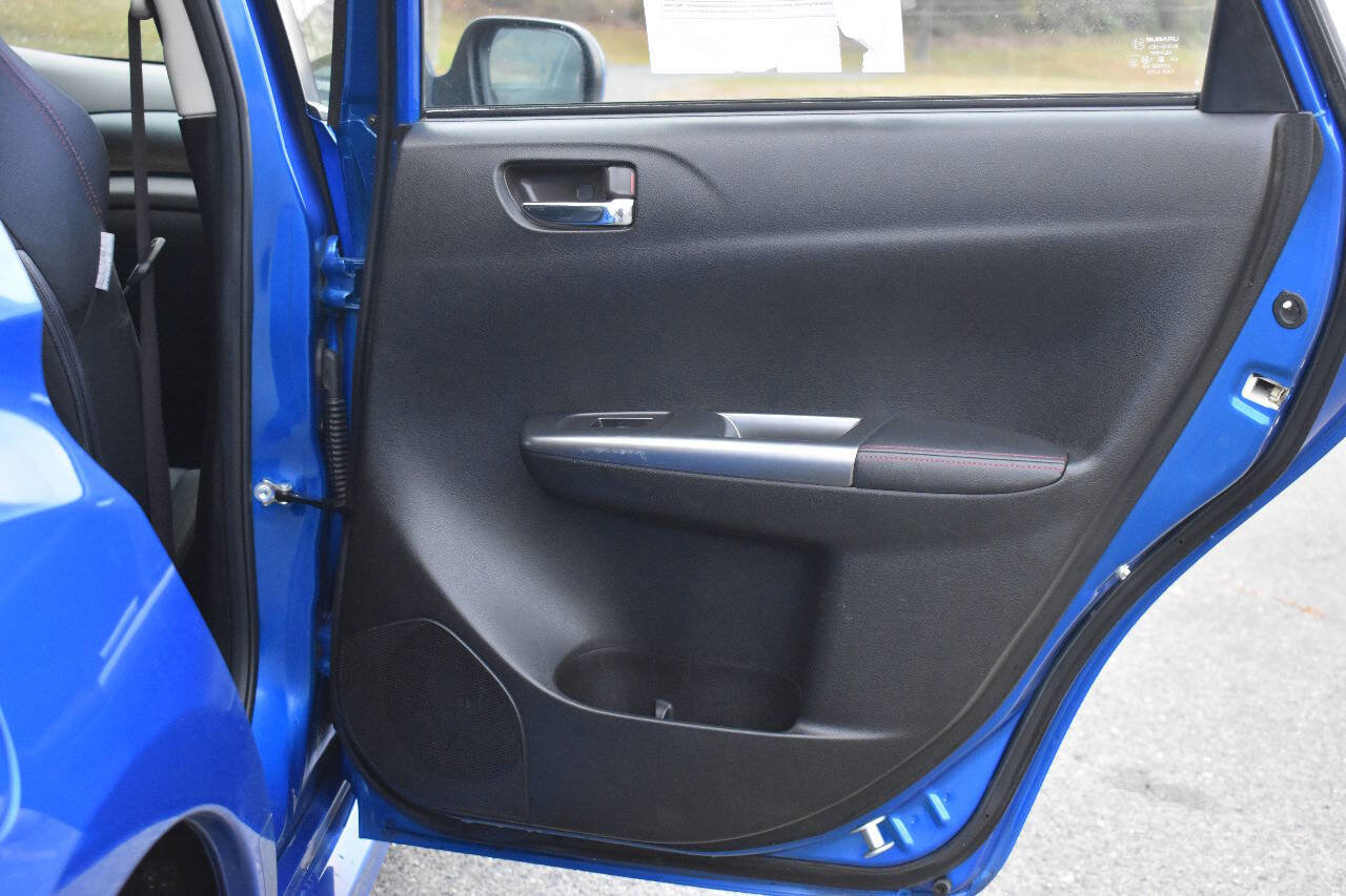Used 2014 Subaru Impreza WRX Hatchback AWD/4WD image 11