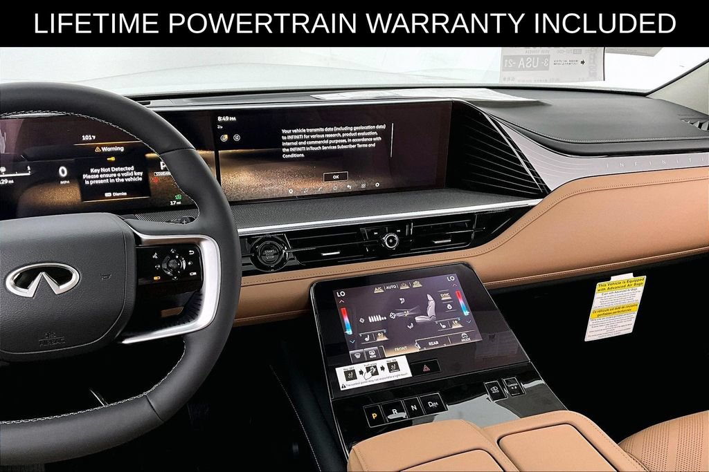 New 2027 INFINITI QX80 Luxe w/ Cargo Package RWD image 19