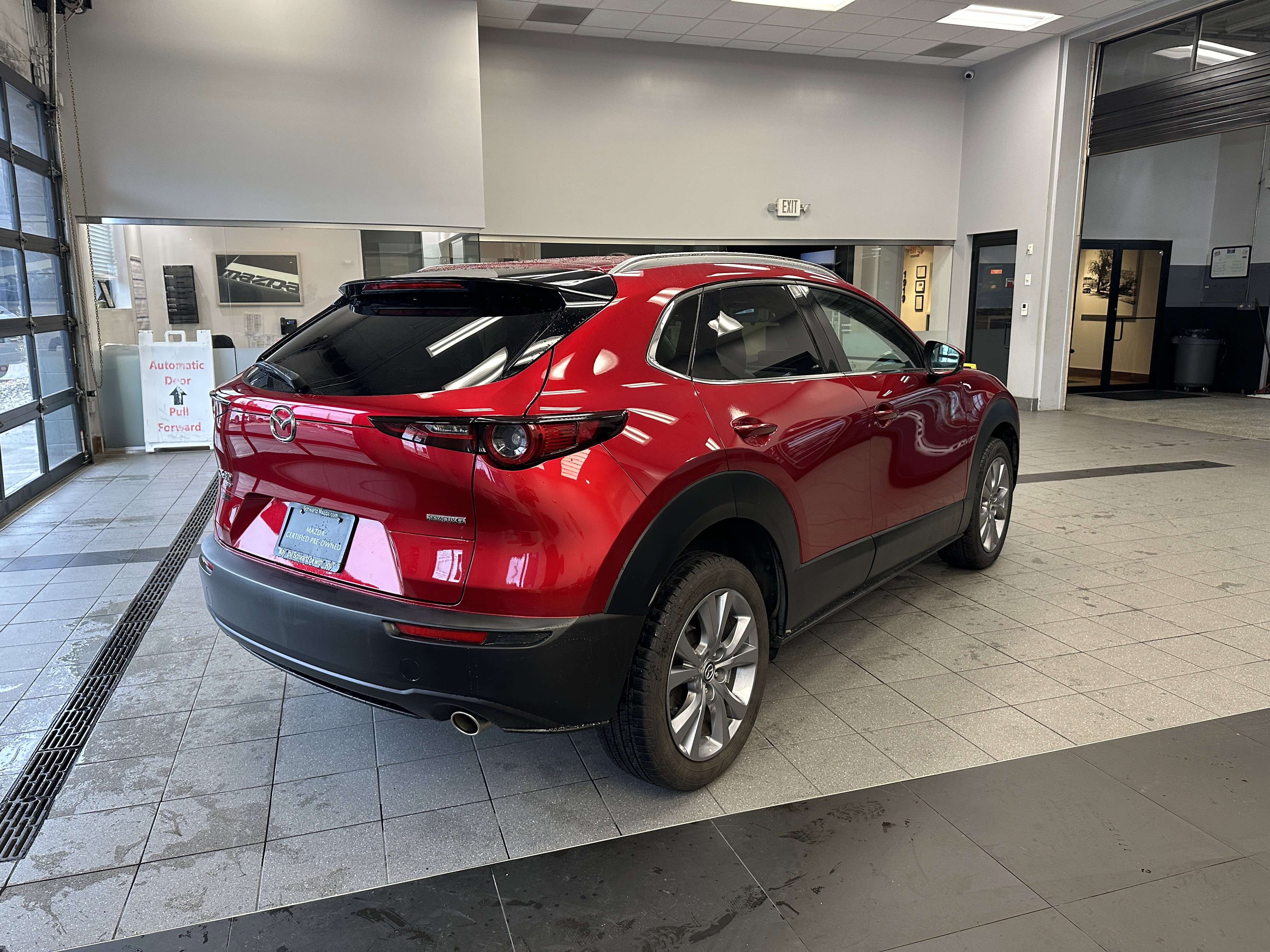 Certified 2023 MAZDA CX-30 AWD 2.5 S w/ Premium Package image 9