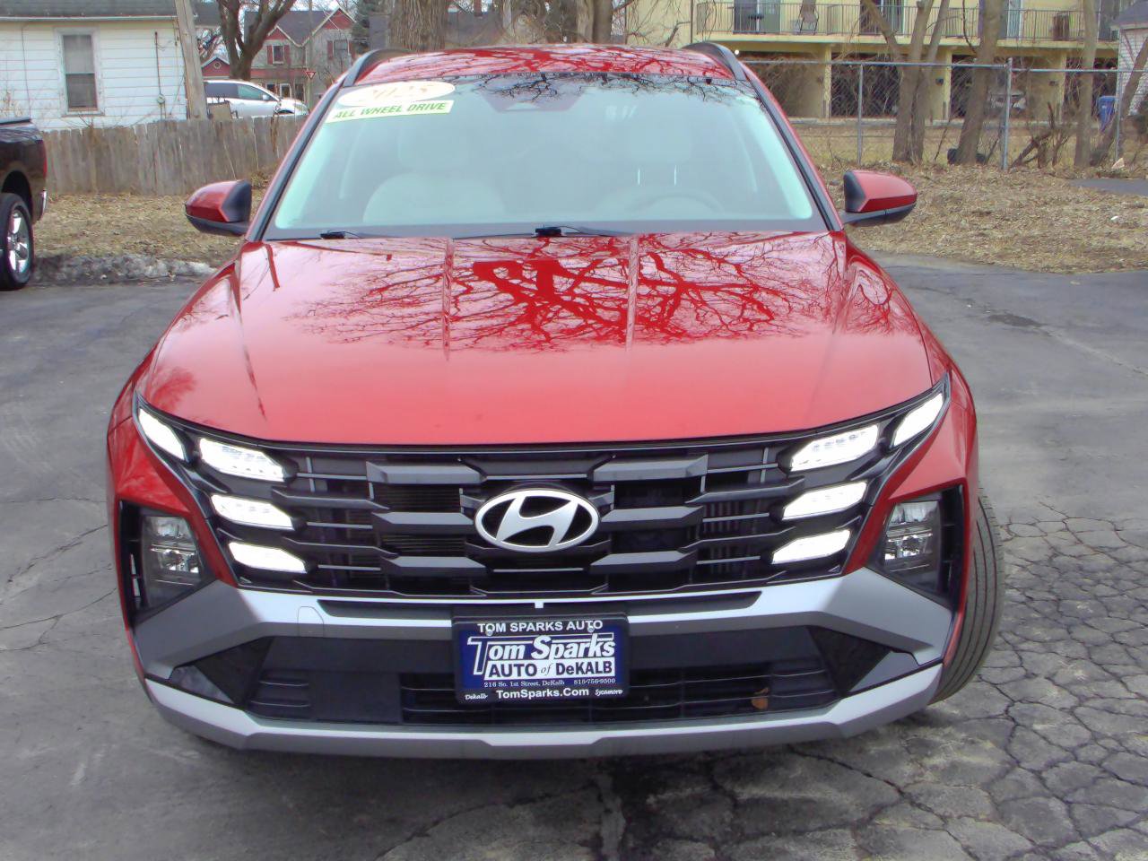 Used 2025 Hyundai Tucson Blue AWD/4WD image 29