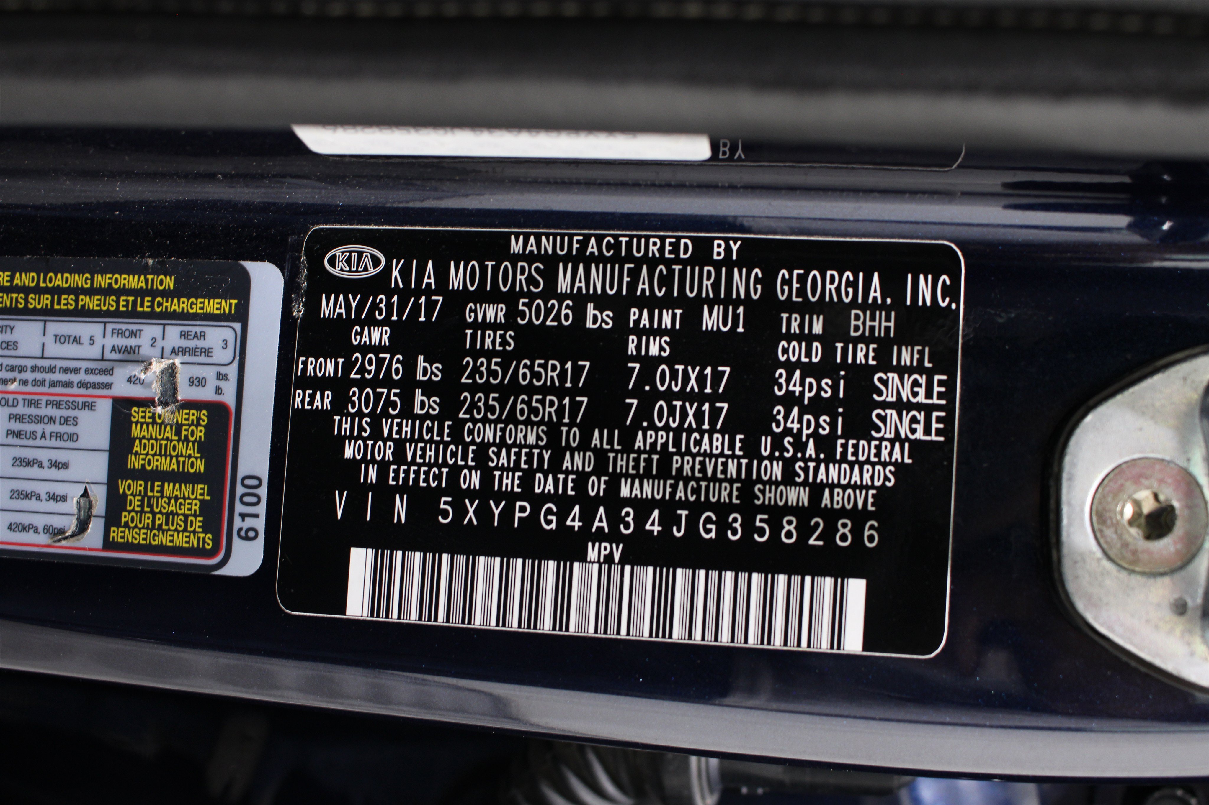 Used 2018 Kia Sorento FWD image 34