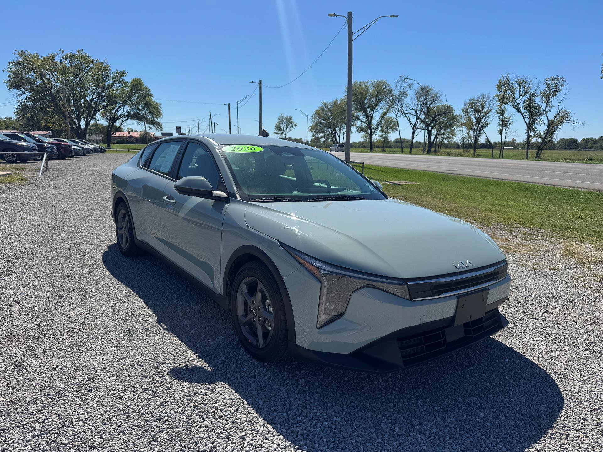Used 2026 Kia K4 FWD image 1