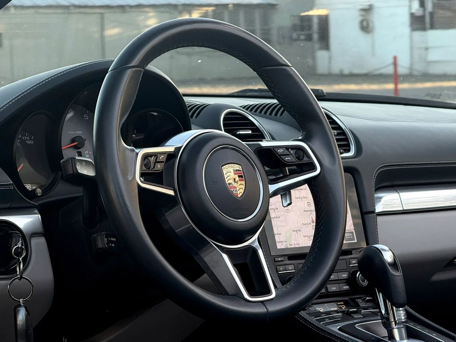 Used 2017 Porsche 718 Boxster S RWD image 13