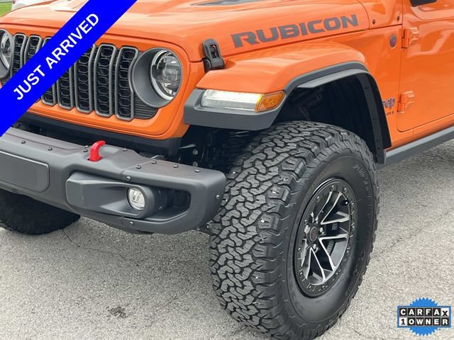 Certified 2025 Jeep Wrangler Unlimited Rubicon AWD/4WD image 10