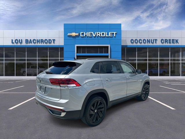 Used 2022 Volkswagen Atlas Cross Sport SE FWD image 8