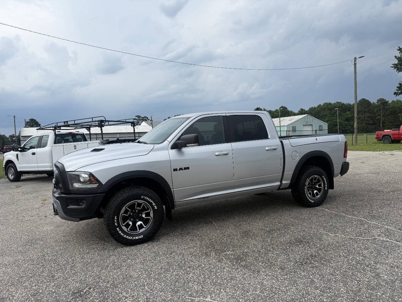 Used 2016 RAM 1500 Rebel w/ Luxury Group AWD/4WD image 18